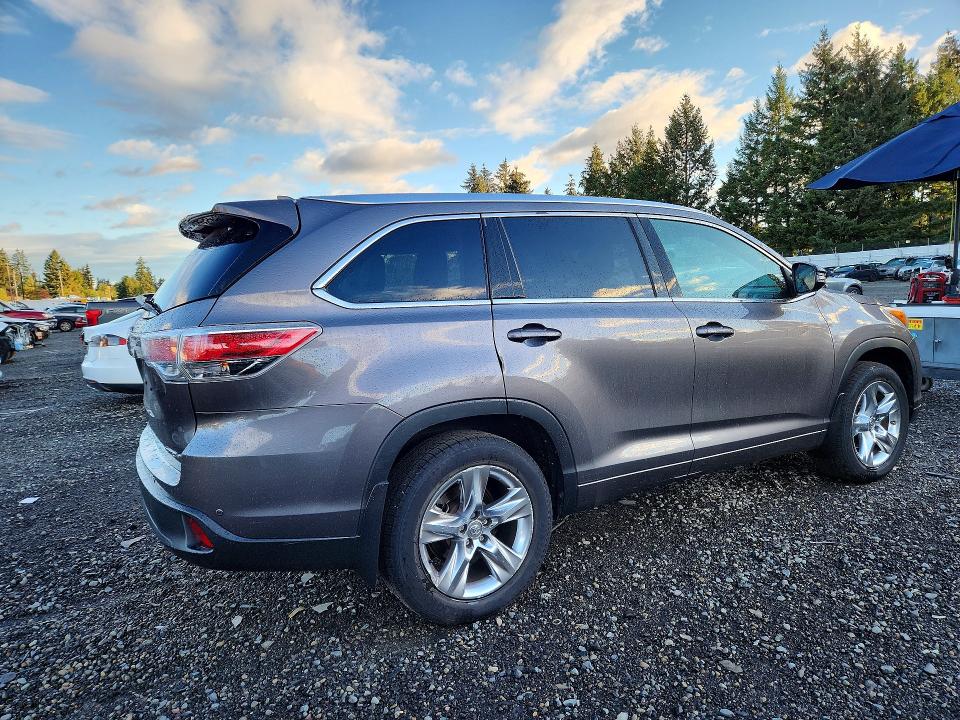 Aukcja sprzedaży 2015 Toyota Highlander, vin: 5TDDKRFH9FS178184, numer aukcji: 69451776