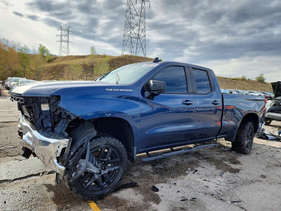 Aukcja sprzedaży 2020 Chevrolet Silverado, vin: 1GCRYDEKXLZ147105, numer aukcji: 69908156