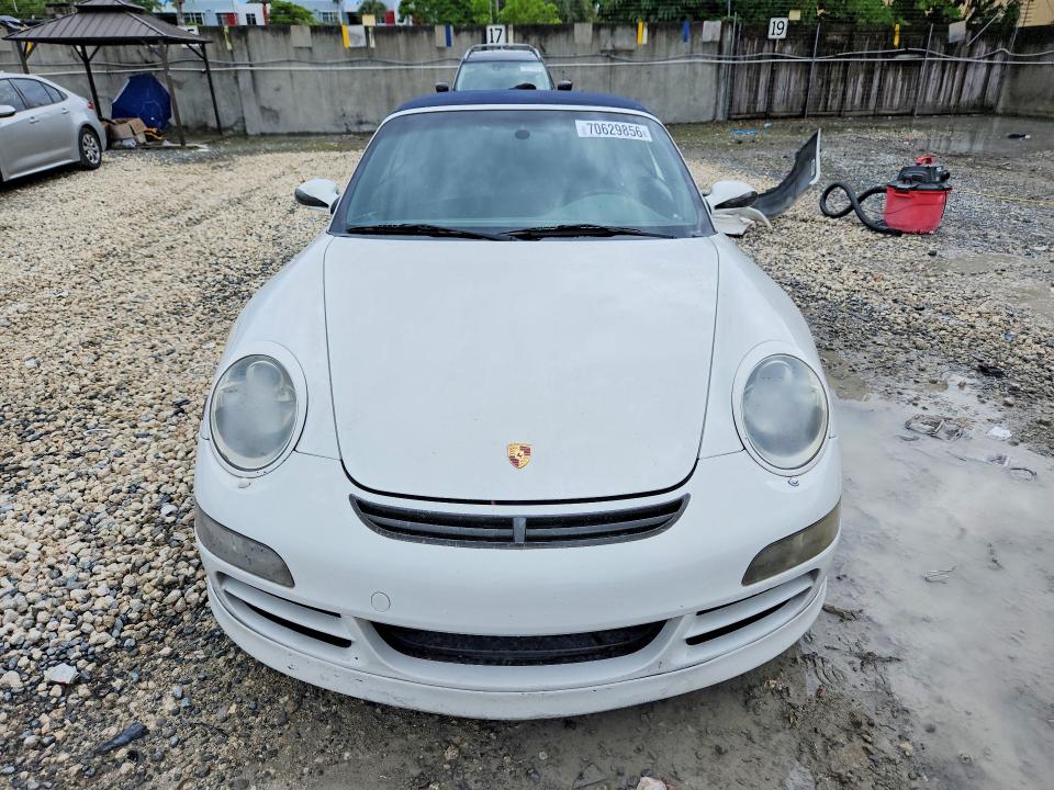2007 Porsche 911 New Generation მანქანა იყიდება აუქციონზე, vin: WP0CA29977S766023, აუქციონის ნომერი: 70629856