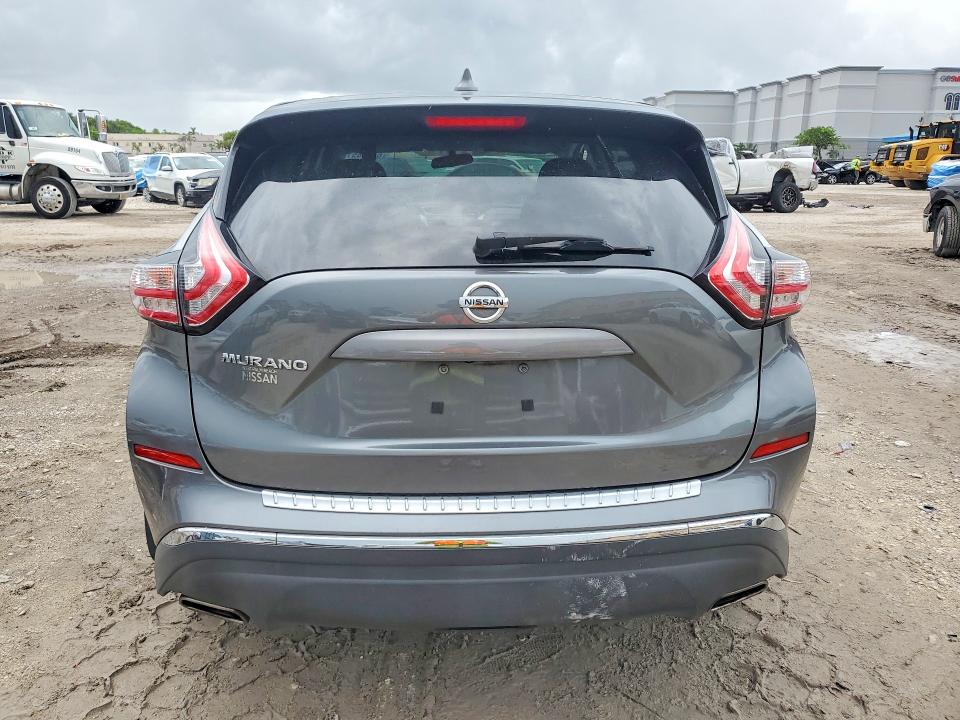 68838516 :رقم المزاد ، 5N1AZ2MG7JN201777 vin ، 2018 Nissan Murano مزاد بيع