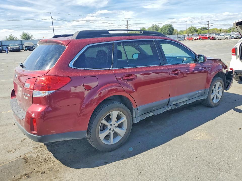 2013 Subaru Outback მანქანა იყიდება აუქციონზე, vin: 4S4BRBCC5D3209332, აუქციონის ნომერი: 67674426
