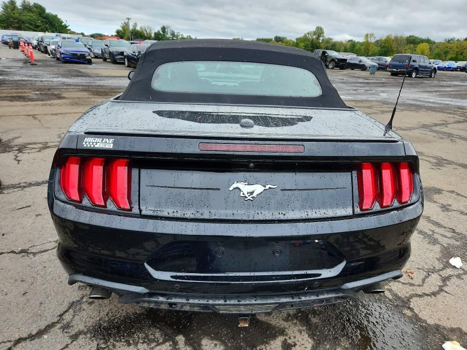 69346866 :رقم المزاد ، 1FATP8UH2N5102696 vin ، 2022 Ford Mustang مزاد بيع