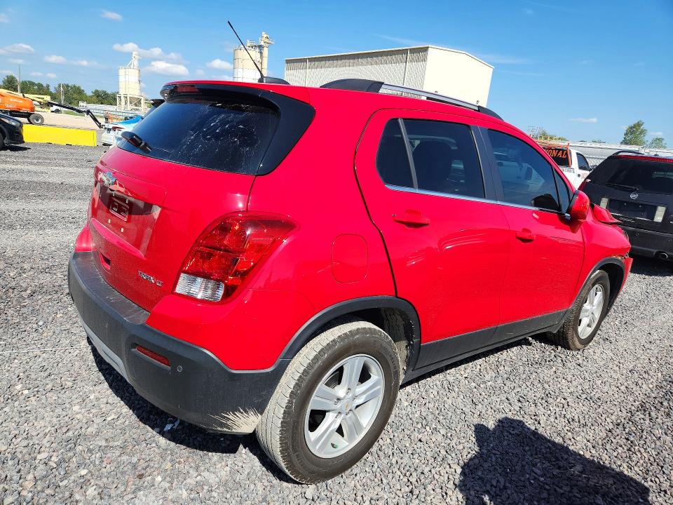70773796 :رقم المزاد ، KL7CJLSB7FB056019 vin ، 2015 Chevrolet Trax مزاد بيع