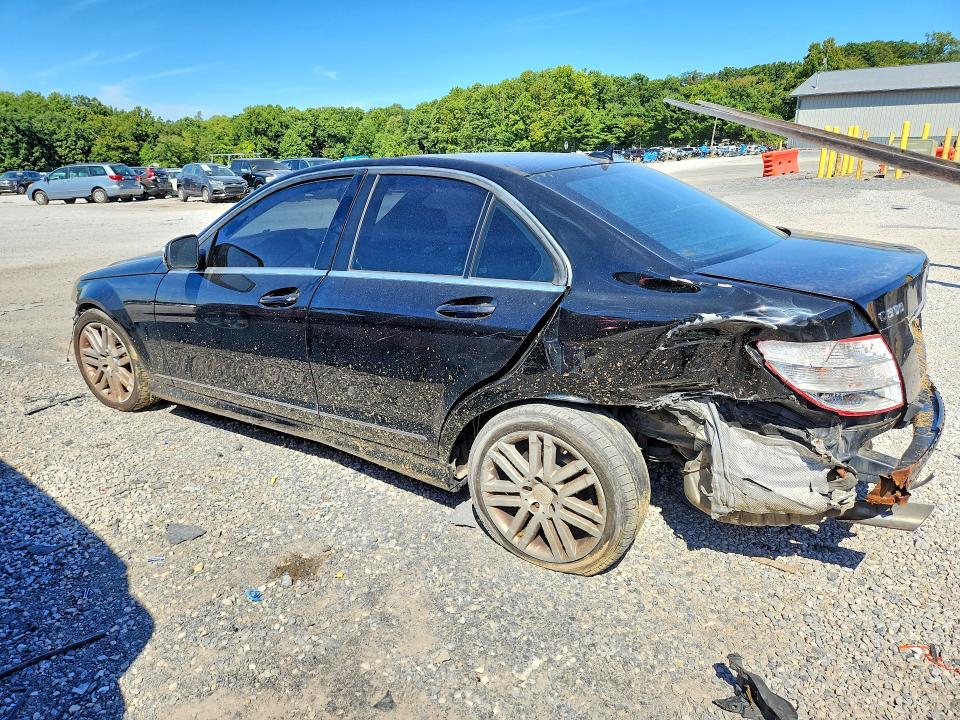 2008 Mercedes-benz C მანქანა იყიდება აუქციონზე, vin: WDDGF81X38F127153, აუქციონის ნომერი: 68635336