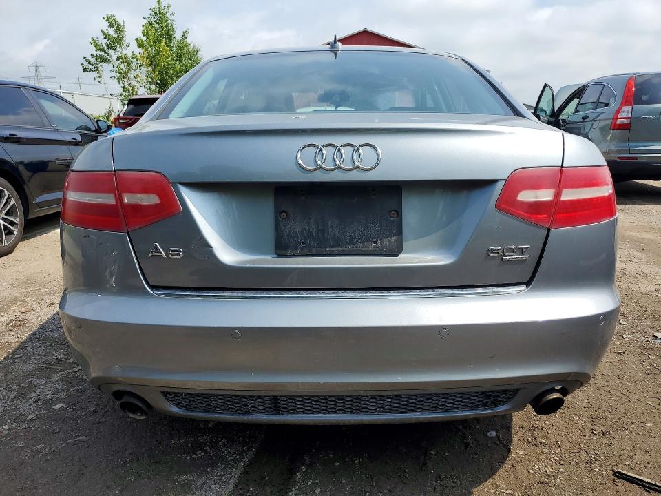 66906596 :رقم المزاد ، WAUPGCFB1AN071004 vin ، 2010 Audi A6 مزاد بيع