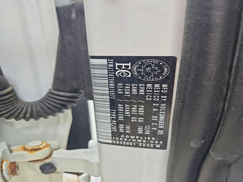 Продажа на аукционе авто 2017 Volkswagen Beetle, vin: 3VWJ17AT9HM615977, номер лота: 67474046