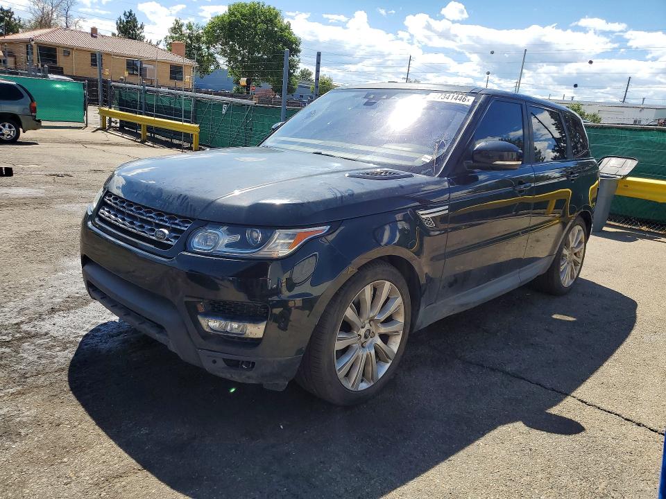 Aukcja sprzedaży 2017 Land Rover Range Rover Sport, vin: SALWR2FV9HA176185, numer aukcji: 67341446