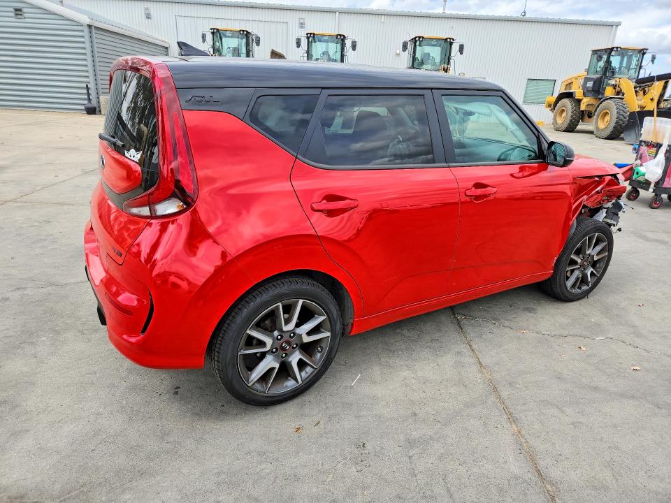 67374546 :رقم المزاد ، KNDJ63AU9L7095479 vin ، 2020 Kia Soul مزاد بيع