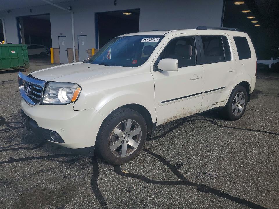2014 Honda Pilot მანქანა იყიდება აუქციონზე, vin: 5FNYF4H93EB051027, აუქციონის ნომერი: 69130676