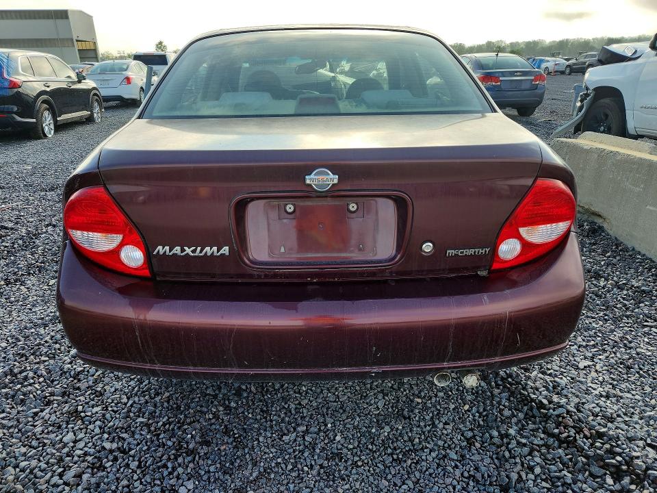 Aukcja sprzedaży 2001 Nissan Maxima, vin: JN1CA31D61T619279, numer aukcji: 68586966