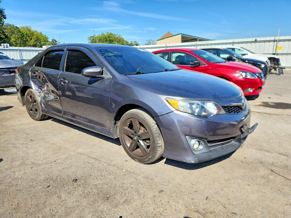 2014 Toyota Camry მანქანა იყიდება აუქციონზე, vin: 4T1BF1FK4EU394054, აუქციონის ნომერი: 67807346