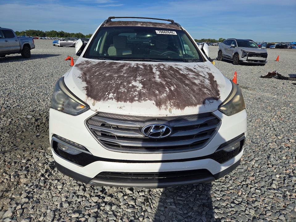 70662646 :رقم المزاد ، 5XYZU3LB8HG426650 vin ، 2017 Hyundai Santa Fe Sport مزاد بيع