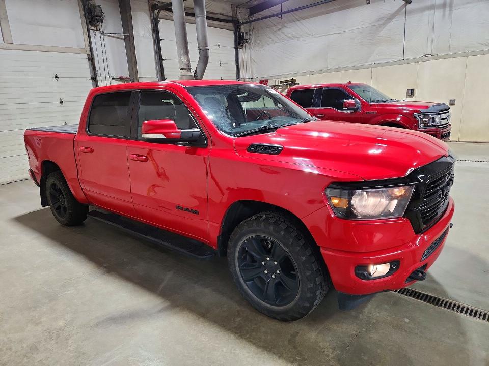 2020 Ram 1500 მანქანა იყიდება აუქციონზე, vin: 1C6SRFFT9LN104777, აუქციონის ნომერი: 68995446