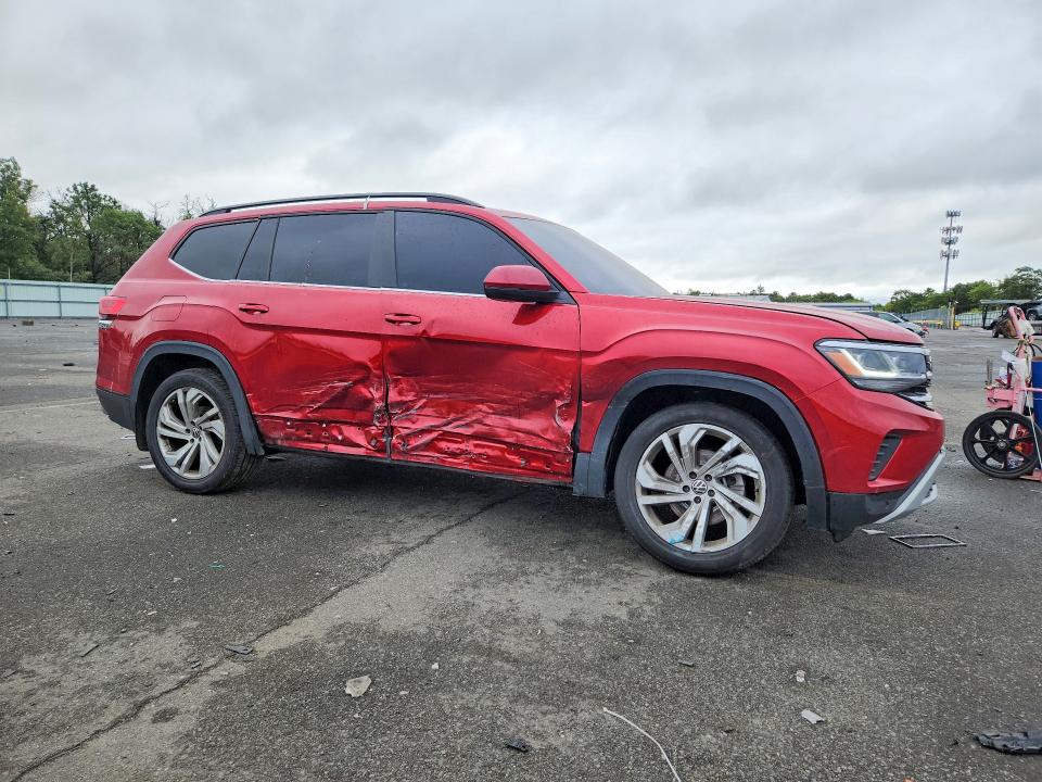 Продаж на аукціоні авто 2022 Volkswagen Atlas, vin: 1V2JR2CA7NC529461, номер лоту: 69596236