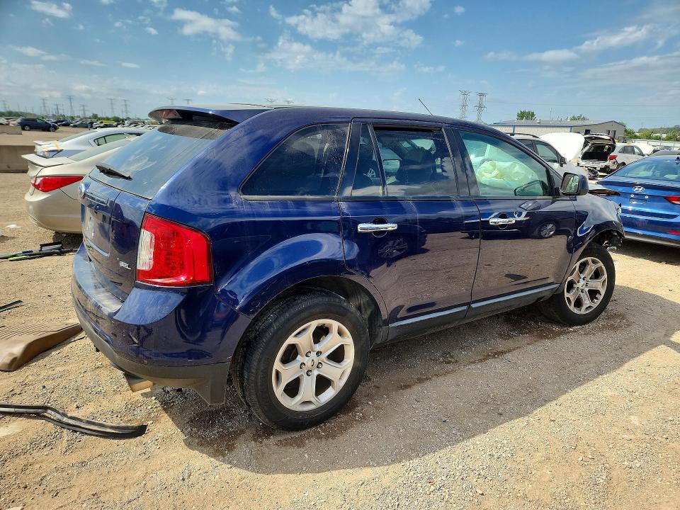 2011 Ford Edge მანქანა იყიდება აუქციონზე, vin: 2FMDK3JC4BBA46627, აუქციონის ნომერი: 67258316