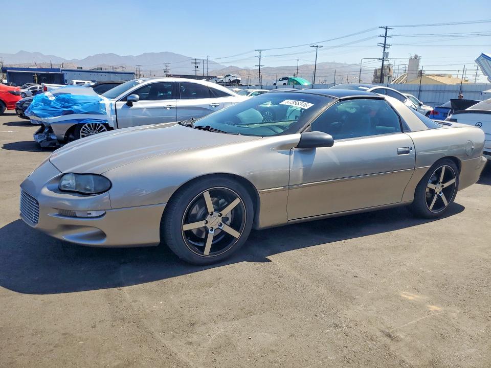 67358346 :رقم المزاد ، 2G1FP22K322126931 vin ، 2002 Chevrolet Camaro مزاد بيع