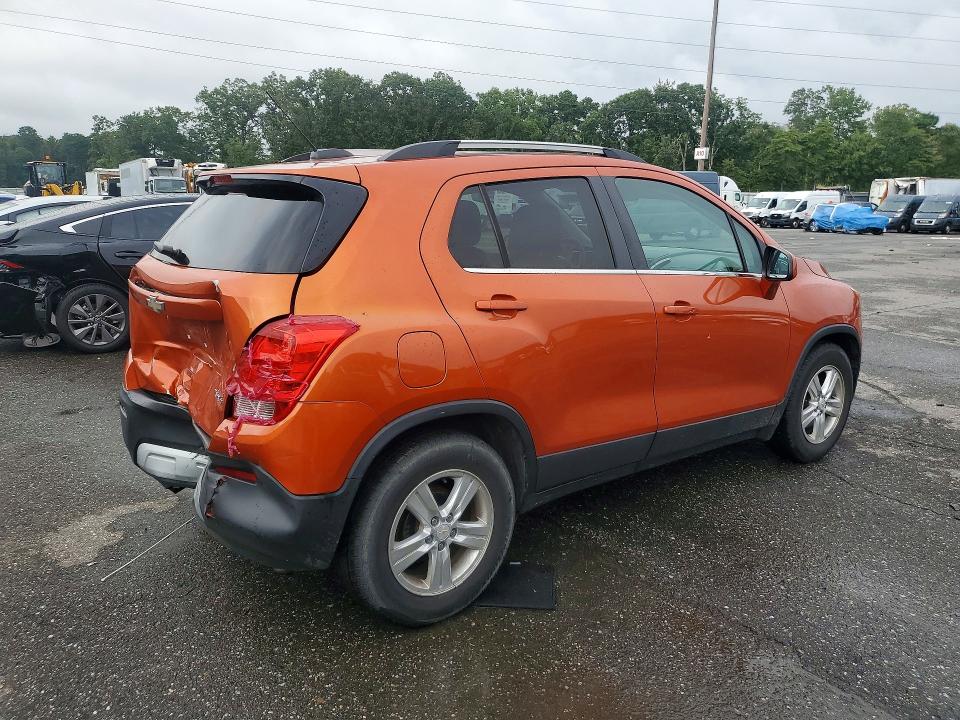 Aukcja sprzedaży 2016 Chevrolet Trax, vin: KL7CJLSB2GB659803, numer aukcji: 66723586
