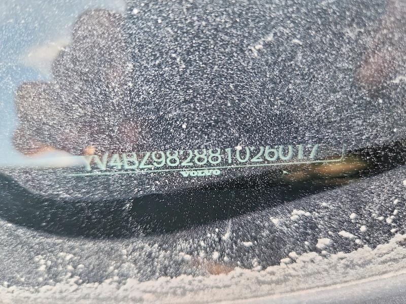 70732386 :رقم المزاد ، YV4BZ982881026017 vin ، 2008 Volvo Xc70 مزاد بيع