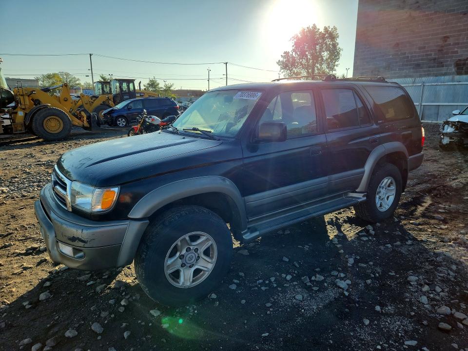 1999 Toyota 4runner მანქანა იყიდება აუქციონზე, vin: JT3HN87R1X0207339, აუქციონის ნომერი: 70376986