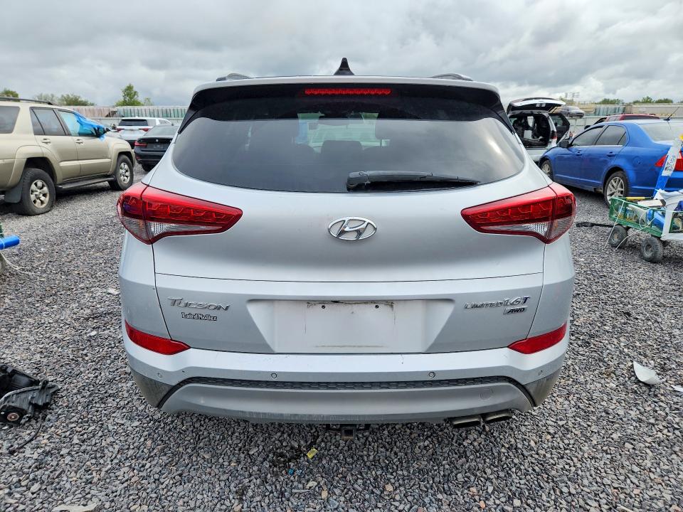2018 Hyundai Tucson მანქანა იყიდება აუქციონზე, vin: KM8J3CA26JU648039, აუქციონის ნომერი: 69727586