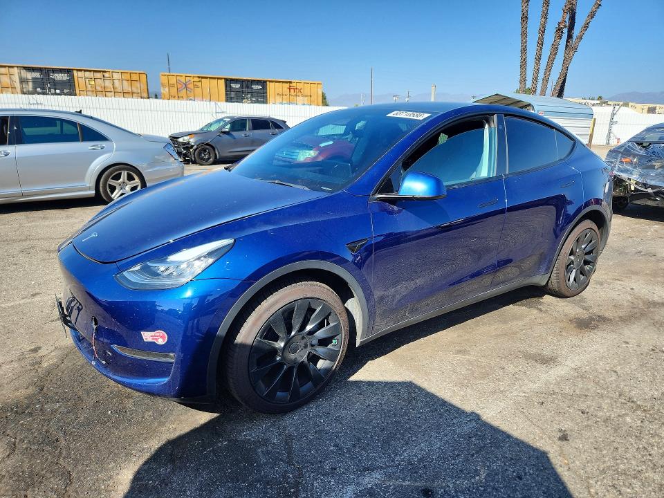 2023 Tesla Model Y მანქანა იყიდება აუქციონზე, vin: 7SAYGDEE7PA029730, აუქციონის ნომერი: 68710586