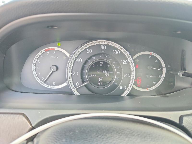 2014 Honda Accord მანქანა იყიდება აუქციონზე, vin: 1HGCR2F84EA157822, აუქციონის ნომერი: 67544746