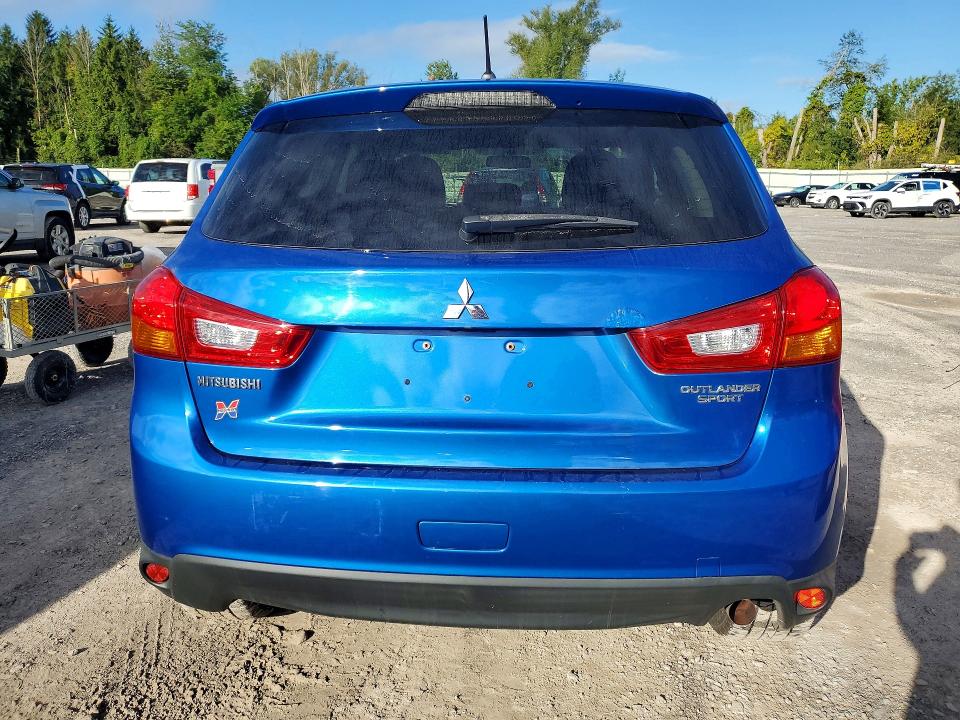 68523026 :رقم المزاد ، 4A4AP3AU5FE030666 vin ، 2015 Mitsubishi Outlander Sport مزاد بيع