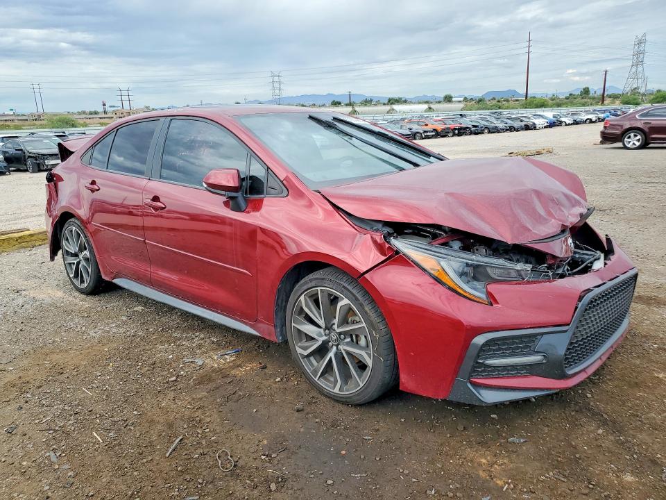 67929666 :رقم المزاد ، 5YFM4MCEXNP129686 vin ، 2022 Toyota Corolla مزاد بيع