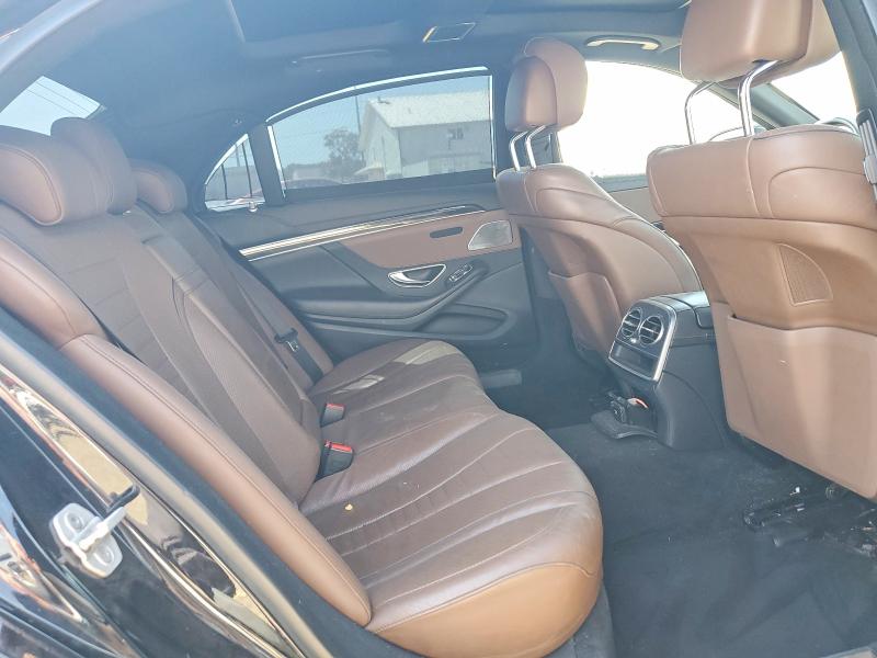 Aukcja sprzedaży 2017 Mercedes-benz S, vin: WDDUG8CBXHA290154, numer aukcji: 66531326