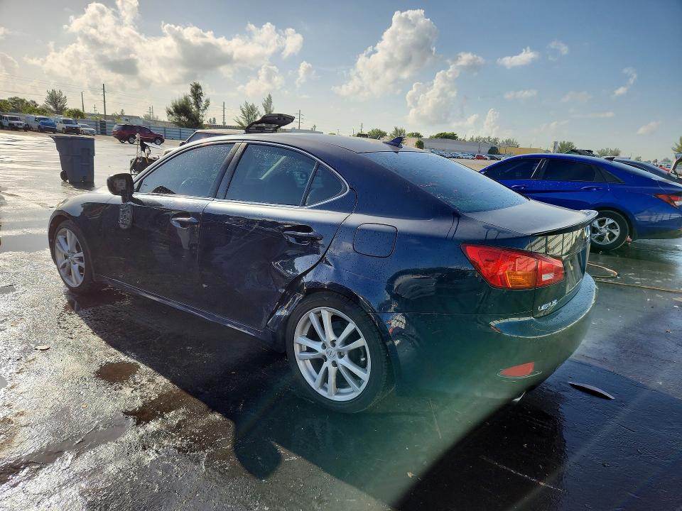 2007 Lexus Is 250 მანქანა იყიდება აუქციონზე, vin: JTHBK262772038250, აუქციონის ნომერი: 68758666