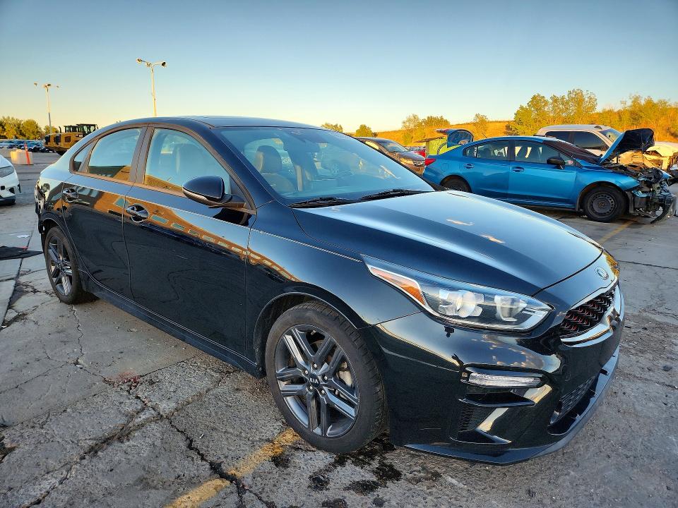 66565646 :رقم المزاد ، 3KPF34AD1LE150169 vin ، 2020 Kia Forte مزاد بيع