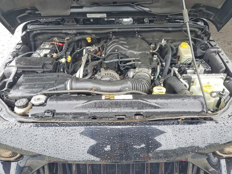2014 Jeep Wrangler Unlimited მანქანა იყიდება აუქციონზე, vin: 1C4HJWEG1EL310141, აუქციონის ნომერი: 67597006