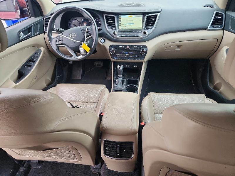 2017 Hyundai Tucson მანქანა იყიდება აუქციონზე, vin: KM8J3CA29HU305509, აუქციონის ნომერი: 69600636