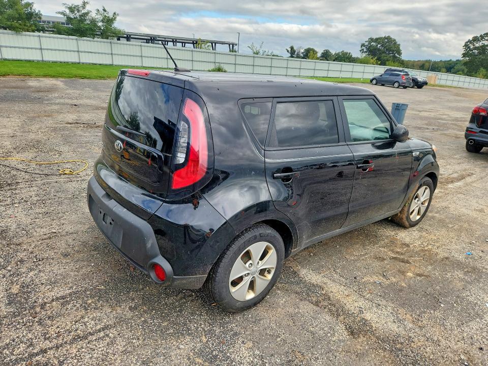 2015 Kia Soul მანქანა იყიდება აუქციონზე, vin: KNDJN2A24F7764354, აუქციონის ნომერი: 70018546