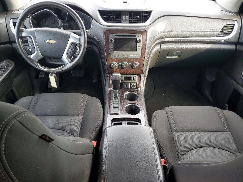 2017 Chevrolet Traverse მანქანა იყიდება აუქციონზე, vin: 1GNKRGKD1HJ163342, აუქციონის ნომერი: 68541566