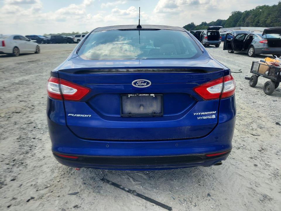 2016 Ford Fusion მანქანა იყიდება აუქციონზე, vin: 3FA6P0RU9GR127115, აუქციონის ნომერი: 68836626