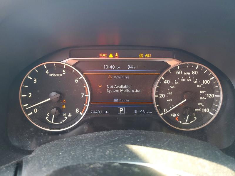 68867606 :رقم المزاد ، 1N4BL4CV1LC129629 vin ، 2020 Nissan Altima مزاد بيع