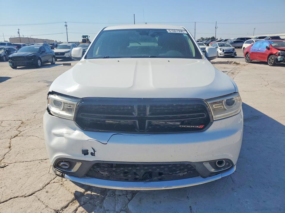 Aukcja sprzedaży 2018 Dodge Durango, vin: 1C4RDJFG3JC496322, numer aukcji: 61007996