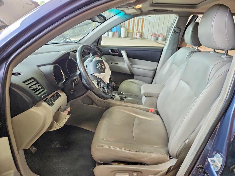 2012 Toyota Highlander მანქანა იყიდება აუქციონზე, vin: 5TDBK3EH3CS128236, აუქციონის ნომერი: 70226976