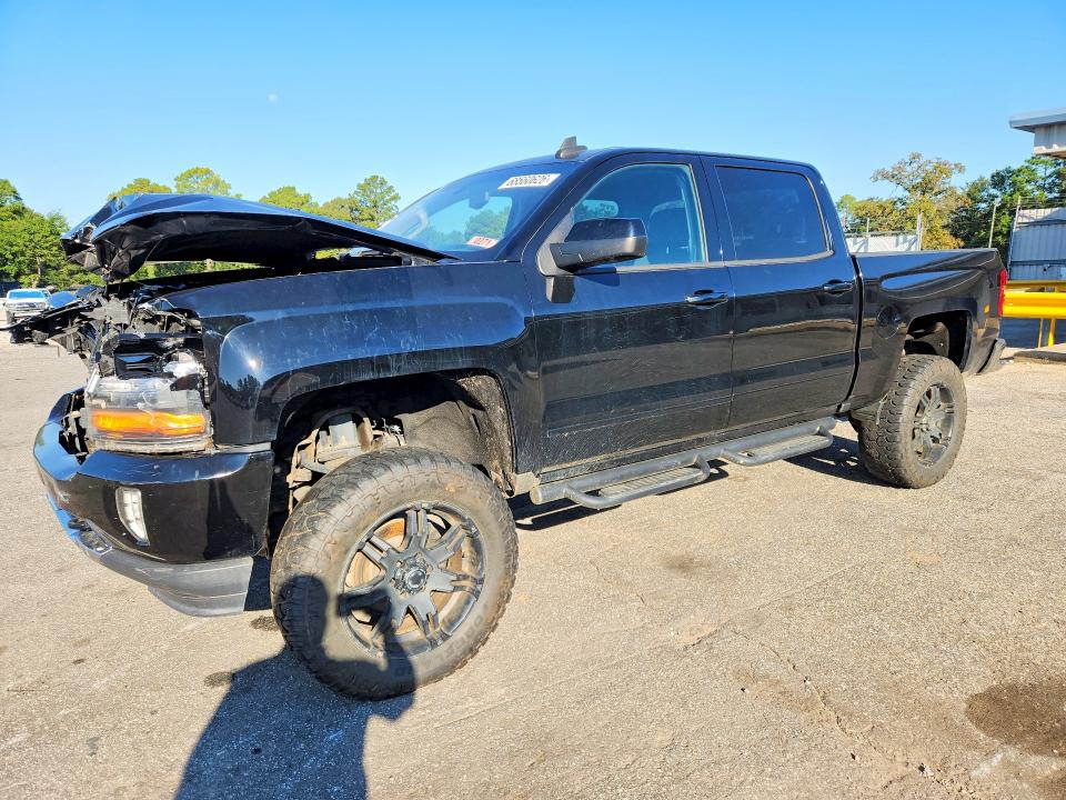 2017 Chevrolet Silverado მანქანა იყიდება აუქციონზე, vin: 3GCUKREC3HG467178, აუქციონის ნომერი: 68560626
