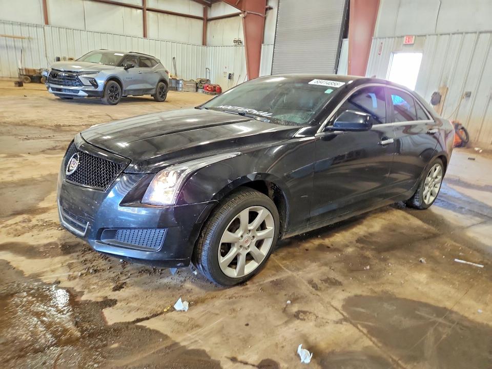 Auction sale of the 2014 Cadillac Ats, vin: 1G6AG5RX3E0161207, lot number: 68414856