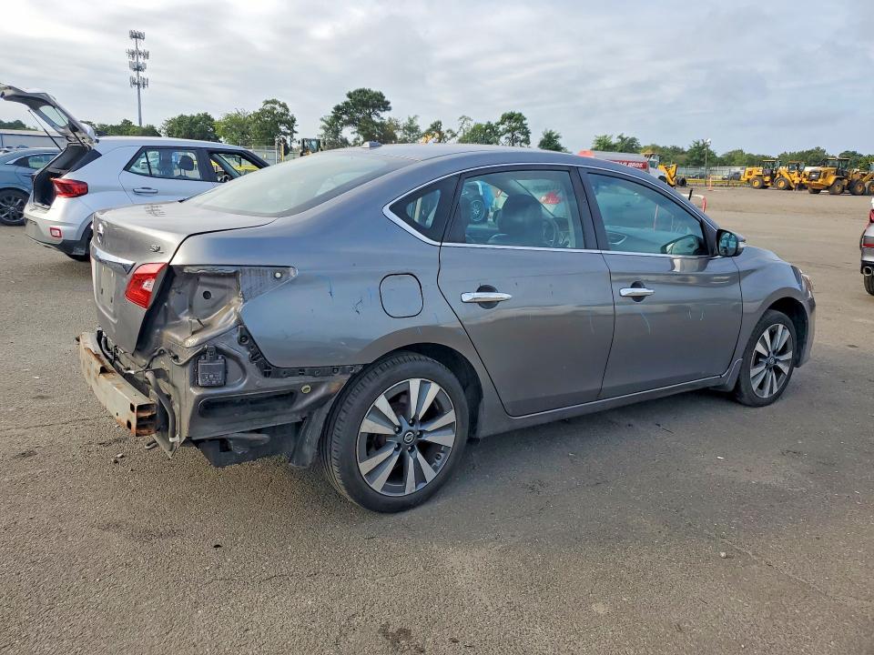 68825026 :رقم المزاد ، 3N1AB7AP7HY357554 vin ، 2017 Nissan Sentra مزاد بيع