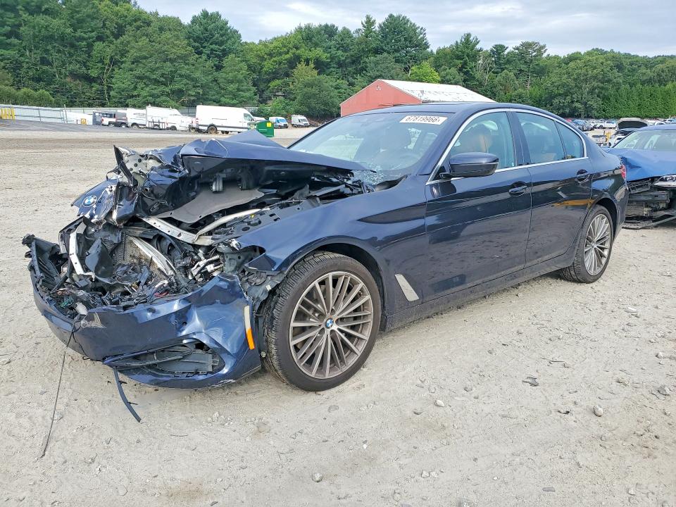 2019 Bmw 540 მანქანა იყიდება აუქციონზე, vin: WBAJE7C58KWW13308, აუქციონის ნომერი: 67819966
