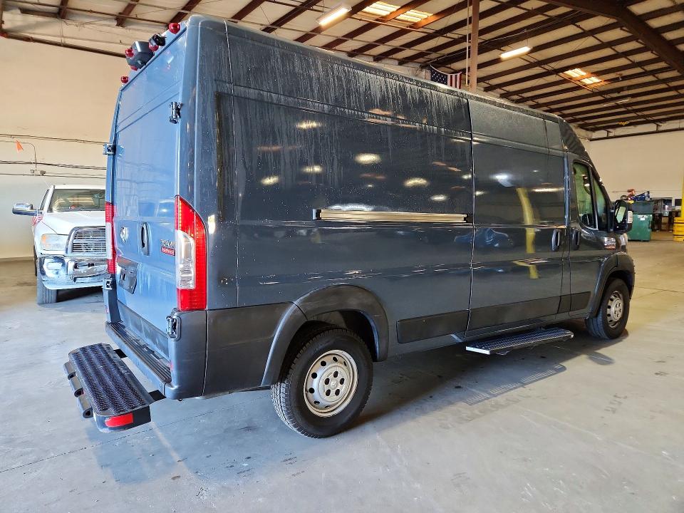 69854296 :رقم المزاد ، 3C6TRVDG6KE514895 vin ، 2019 Ram Promaster 2500 مزاد بيع