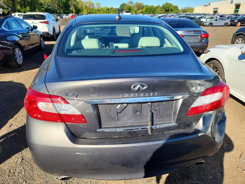 70156536 :رقم المزاد ، JN1BY1AR9CM394389 vin ، 2012 Infiniti M37 مزاد بيع