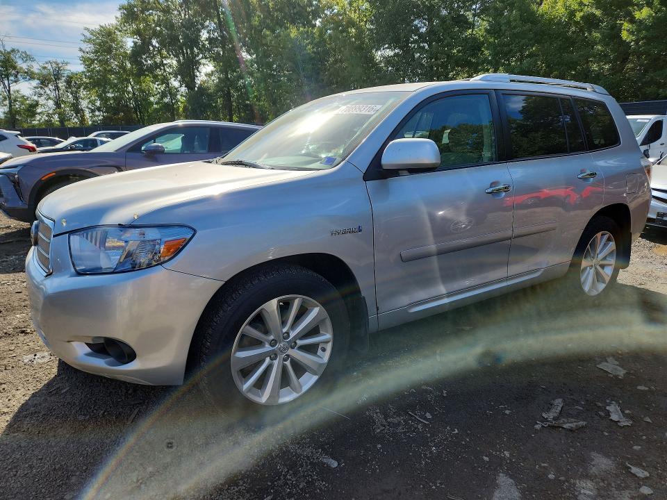 2008 Toyota Highlander მანქანა იყიდება აუქციონზე, vin: JTEEW41A282008826, აუქციონის ნომერი: 70899316