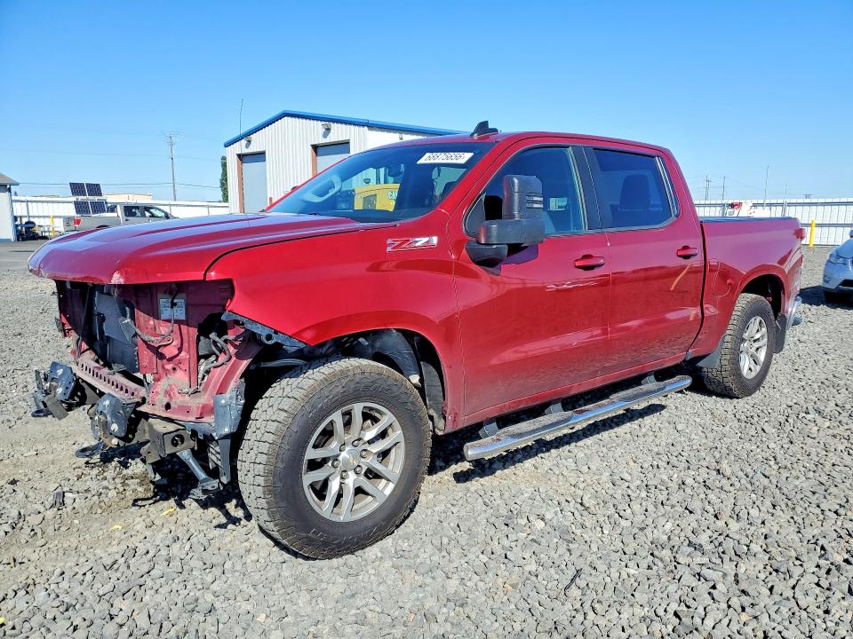 Aukcja sprzedaży 2019 Chevrolet Silverado, vin: 1GCUYDED7KZ114007, numer aukcji: 68875656