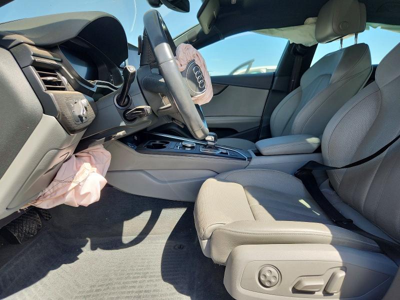 2018 Audi A5 მანქანა იყიდება აუქციონზე, vin: WAUCNCF53JA132021, აუქციონის ნომერი: 66653506