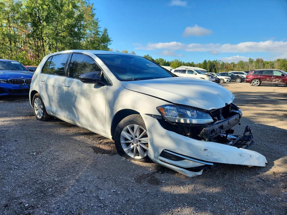 Auction sale of the 2018 Volkswagen Golf, vin: 3VWG17AU6JM282422, lot number: 68675256
