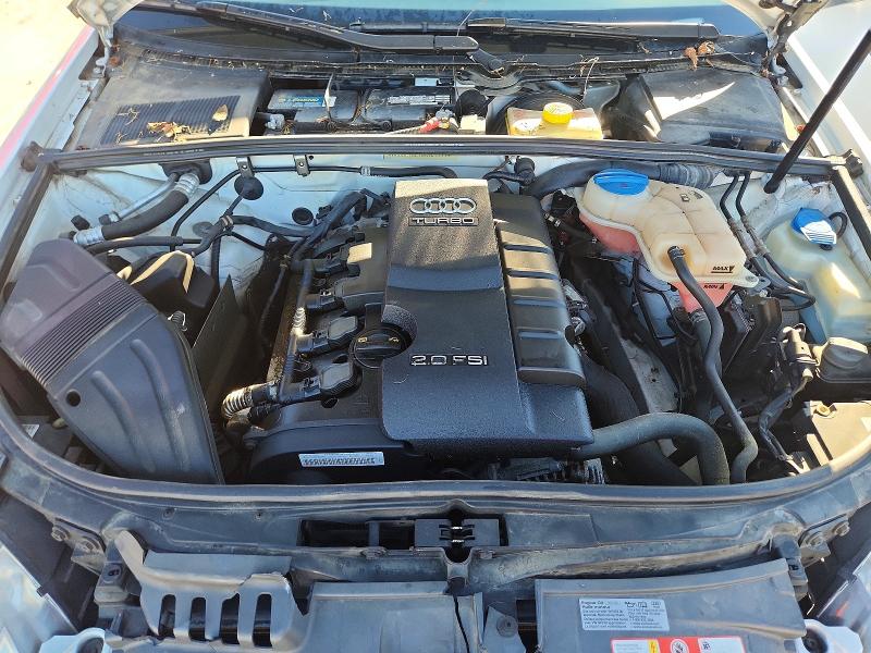70524946 :رقم المزاد ، WAUDF78E78A141711 vin ، 2008 Audi A4 مزاد بيع